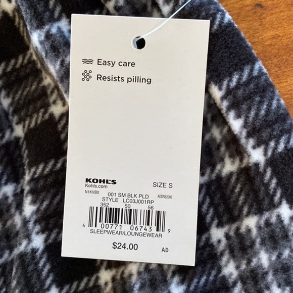 💚🆕 Fleece Sleep Pants - Picture 4 of 14